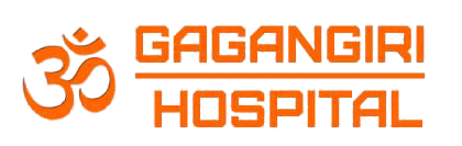 Om Gagangiri Hospital logo