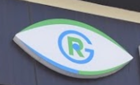 R G Eye Hospital logo