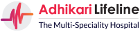 Adhikari Lifeline Hospital logo