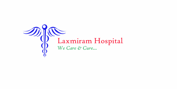 Laxmiram Hospital logo