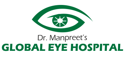 Dr. Manpreet's Global Eye Hospital logo