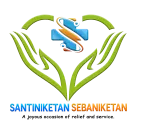 Santiniketan Sebaniketan logo