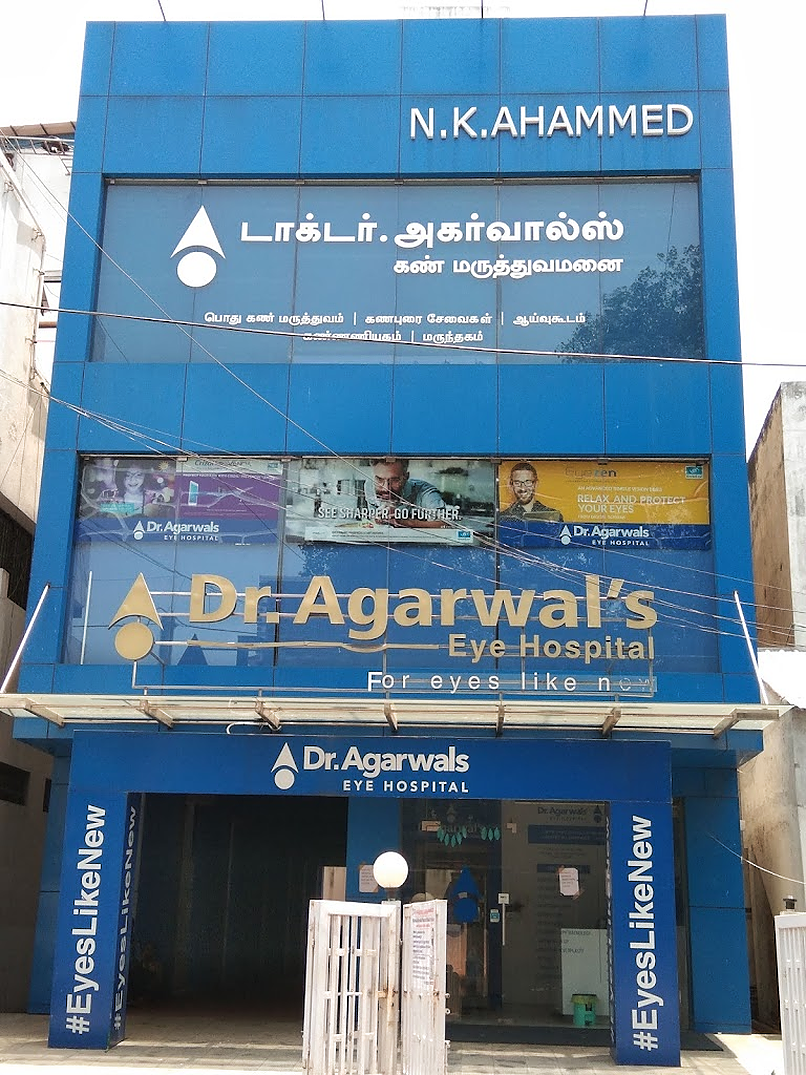 Dr. Agarwals Eye Hospital - Triplicane