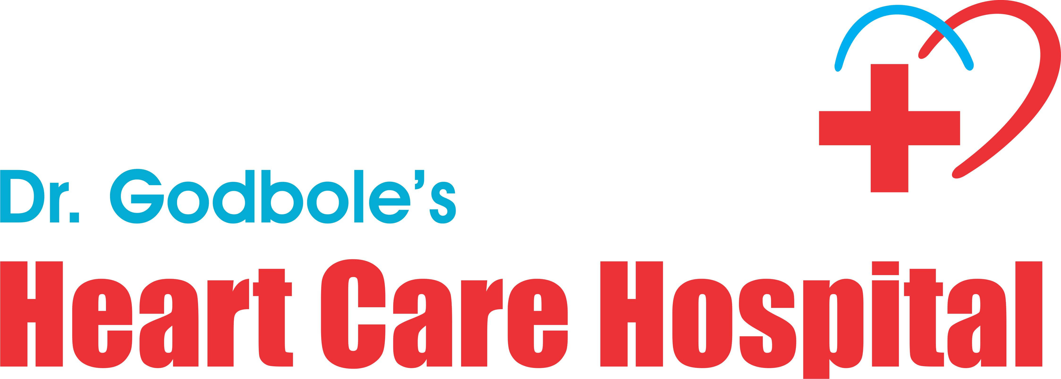 Dr. Godbole's Heart Care Hospital logo