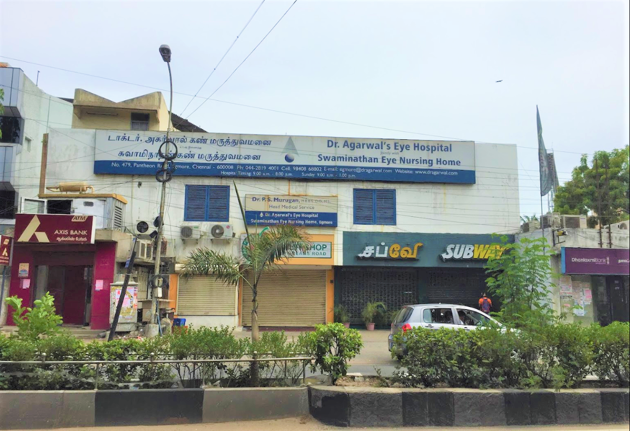 Dr. Agarwals Eye Hospital - Egmore Chennai Egmore