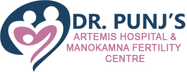 Dr. Punj's Artemis Hospital logo