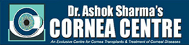 Dr Ashok Sharma's Cornea Center logo