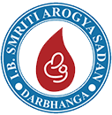 I. B. Smriti Arogya Sadan logo