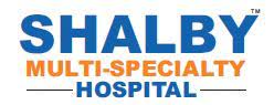 Shalby Hospital logo