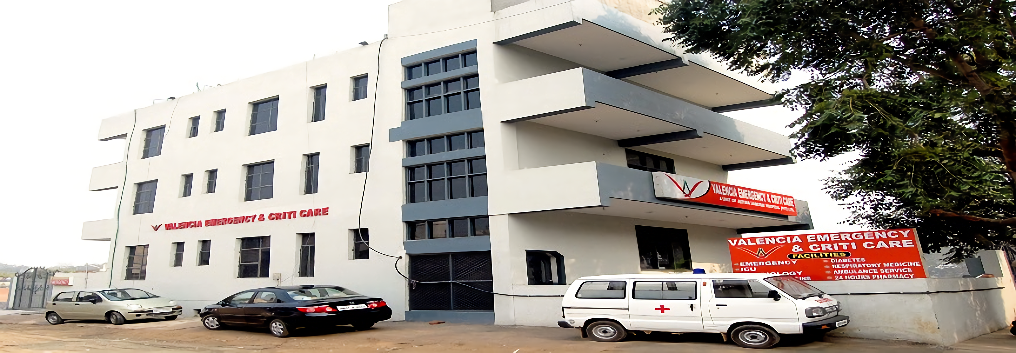 Valencia Emergency And Critical Care Faridabad New Industrial Township