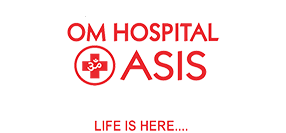 Om Hospital logo