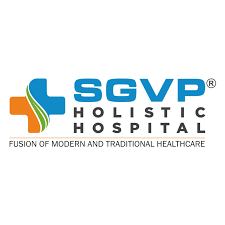 SGVP Holistic Hospital logo