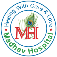 Madhav Hospital logo