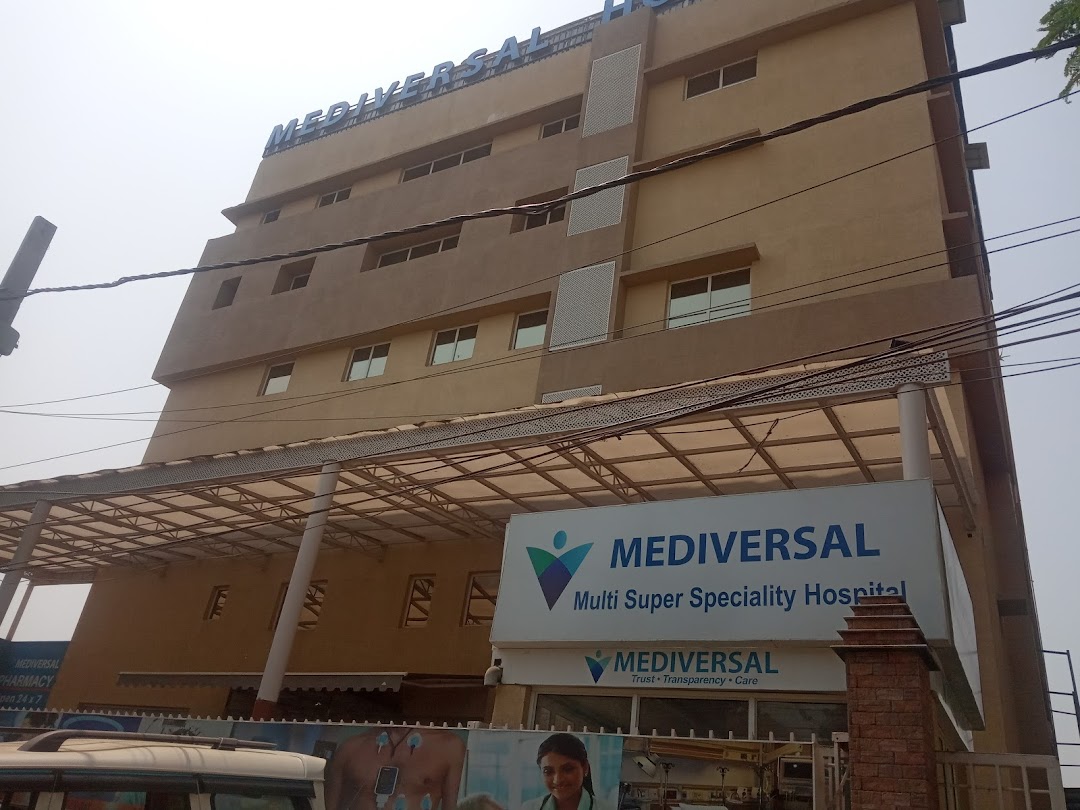 Mediversal Super Speciality Hospital Patna Kankarbagh
