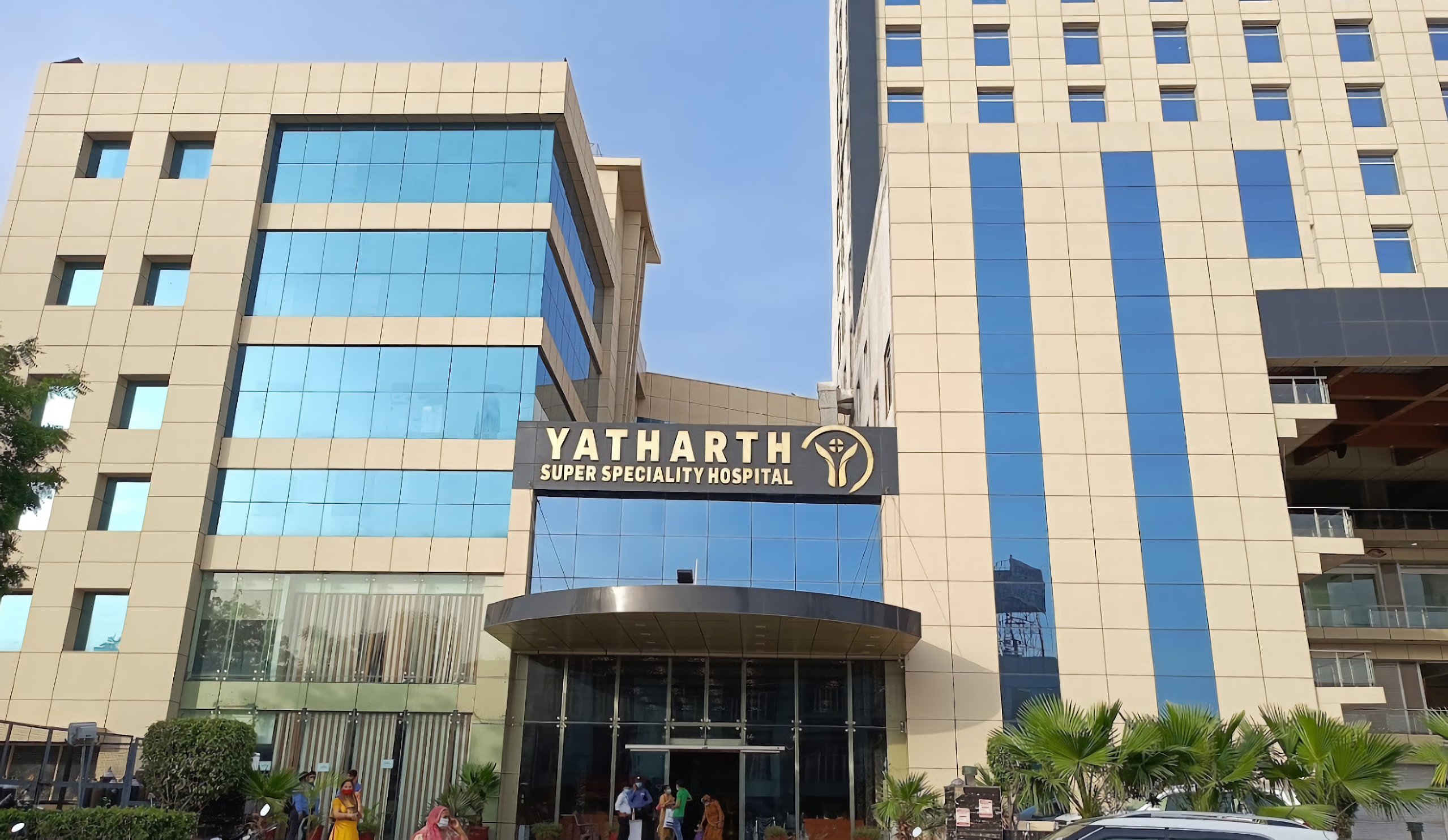 Yatharth Super Speciality Hospital photo