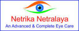 Netrika Netralaya logo