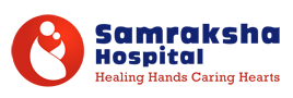 Samraksha Hospitals logo