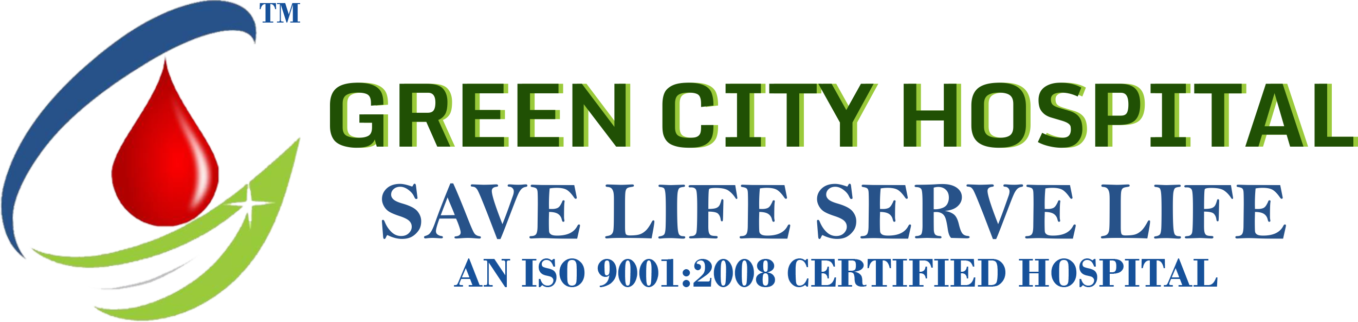 Green City Hospital logo