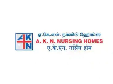 A. K. N. Nursing Home logo