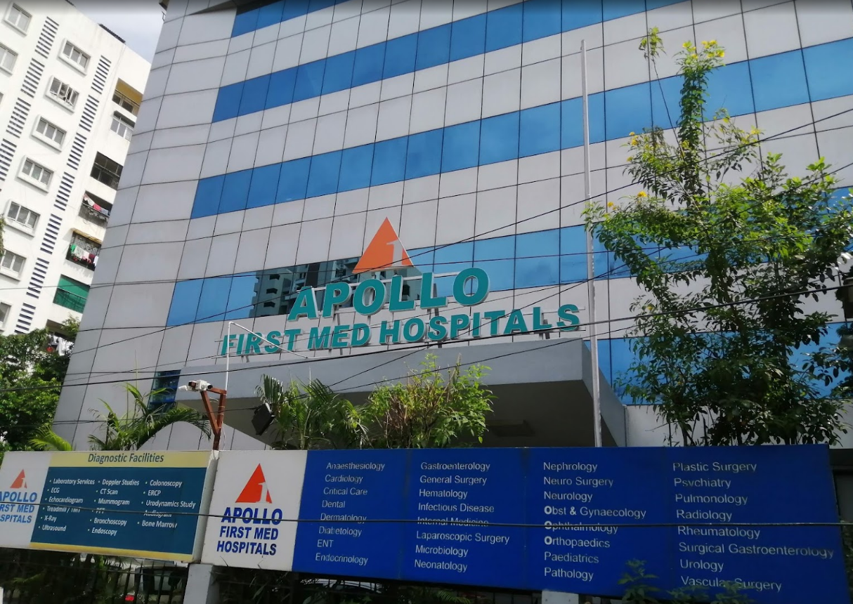 Apollo First Med Hospitals