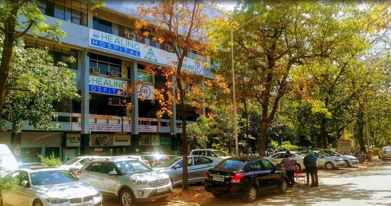 Healing Hospital And Institute Of Paramedical Sciences