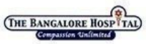 The Bangalore Hospital logo