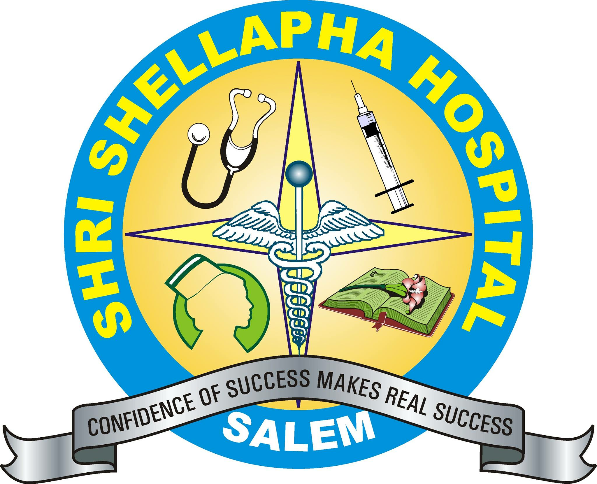 Shri Shellapha Hospital logo