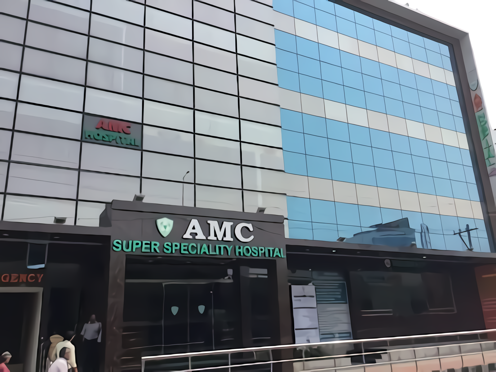 AMC Super Speciality Hospital