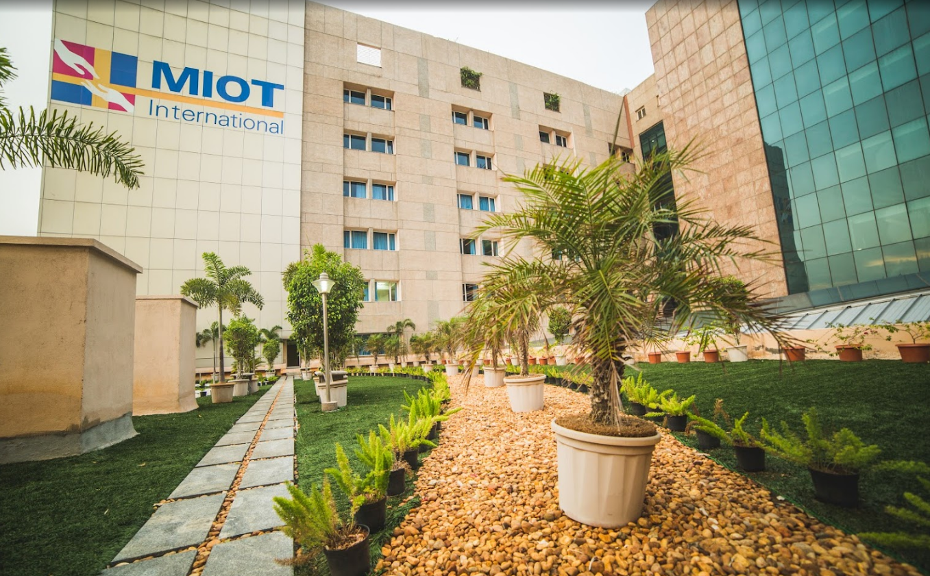 Miot Hospital photo