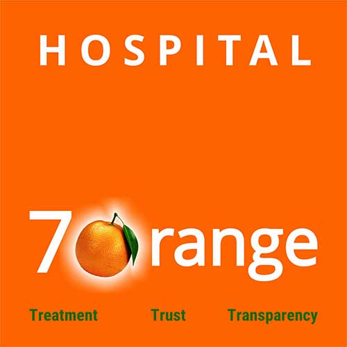 7 Orange Hospital logo