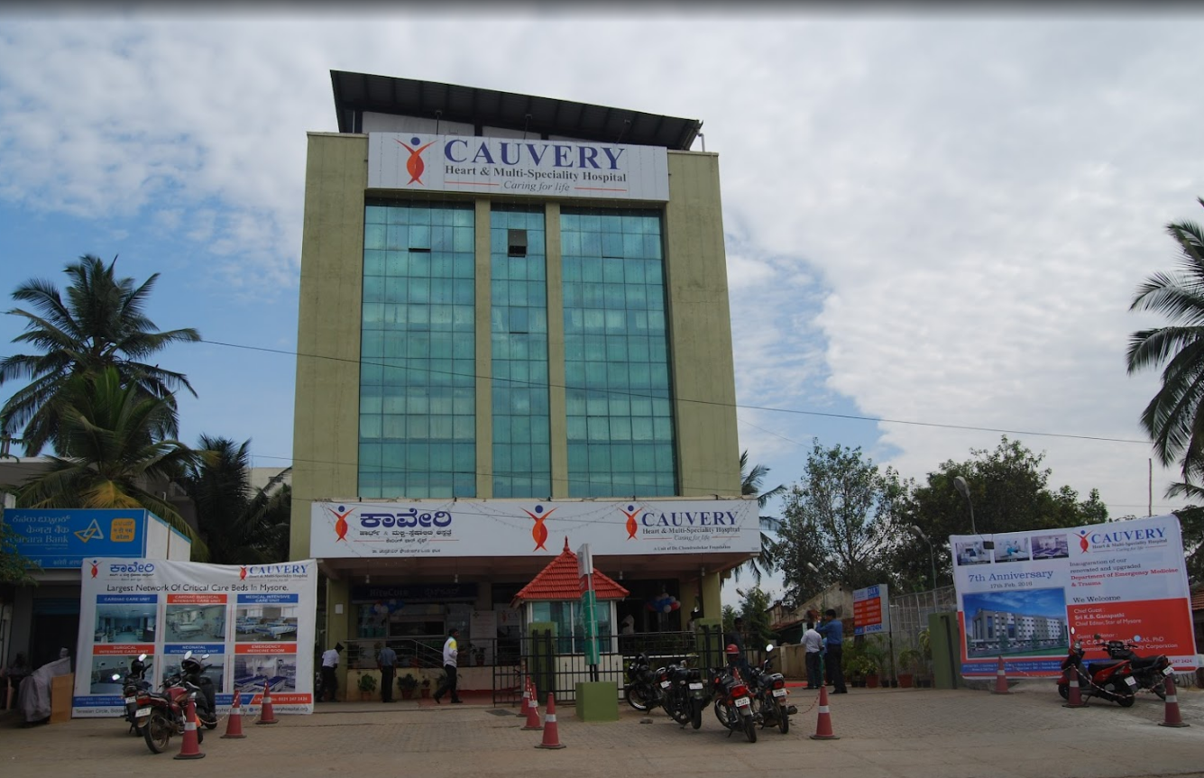 Cauvery Heart And Multispecialty Hospital