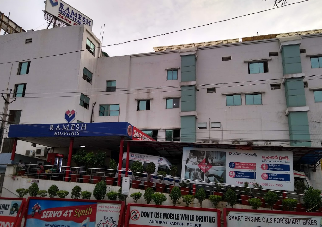 Ramesh Hospital Krishna Jayaprakash Nagar