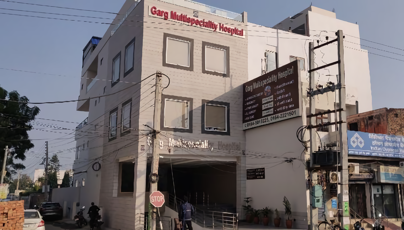 Garg Multispeciality Hospital