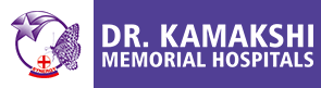 Dr. Kamakshi Memorial Hospital logo