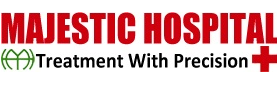 Majestic Hospital logo