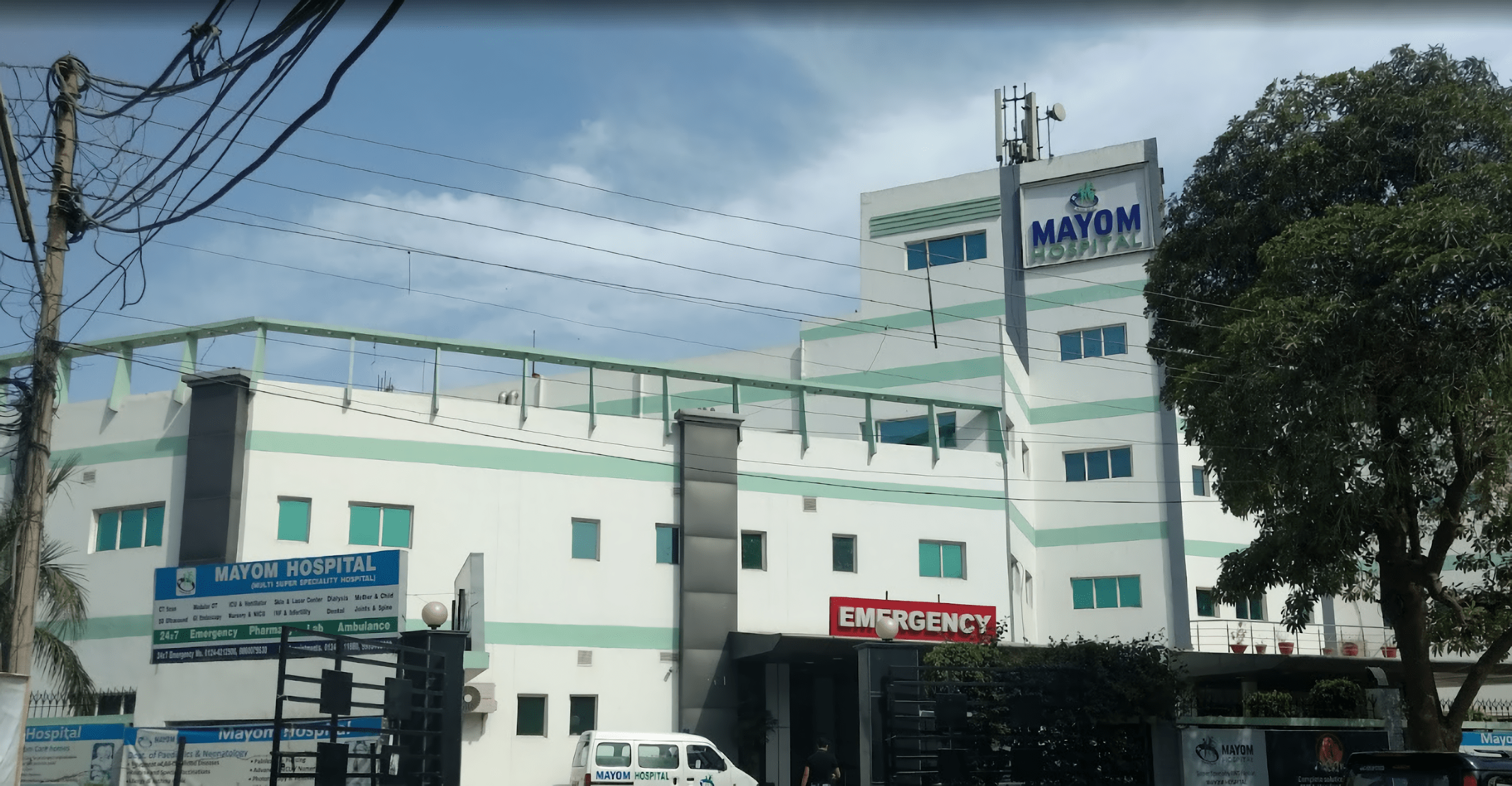 Mayom Hospital Gurgaon Sector 41