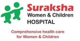 Suraksha Women And Children Hospital logo