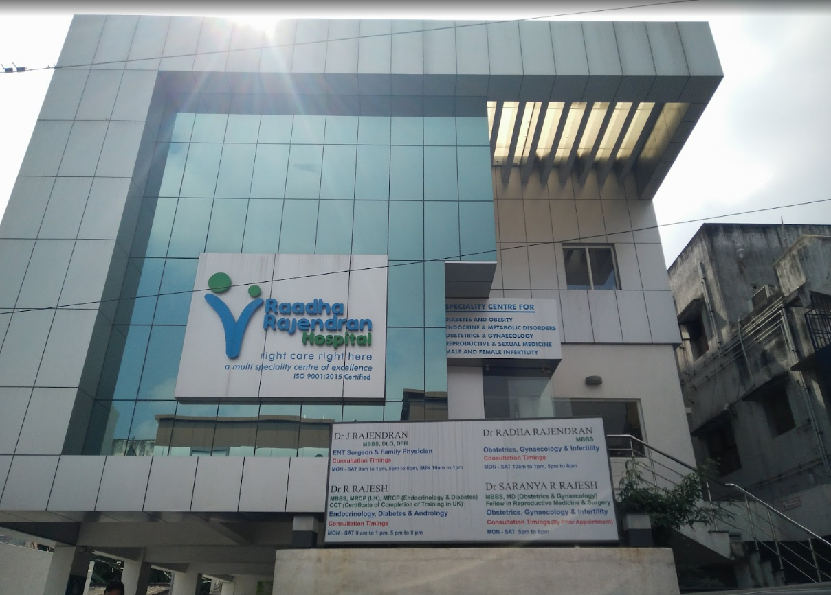 Raadha Rajendran Hospital photo