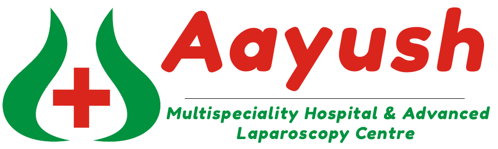 Aayush Multispeciality Hospital logo