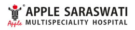 Apple Saraswati Multispeciality Hospital logo