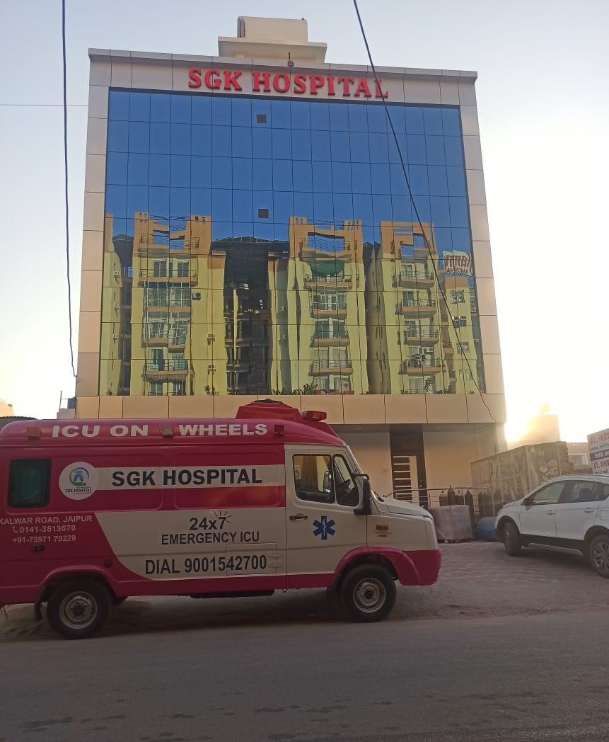 SGK Hospital And Research Centre