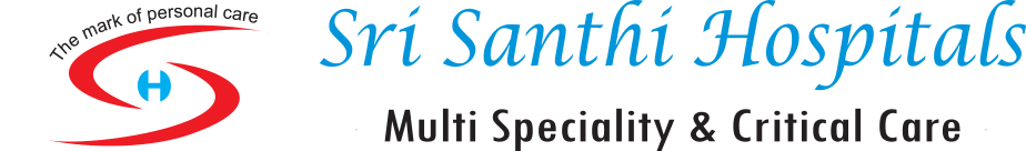 Sri Santhi Hospital logo