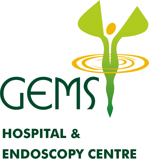 Gems Hospital & Endoscopy Centre logo