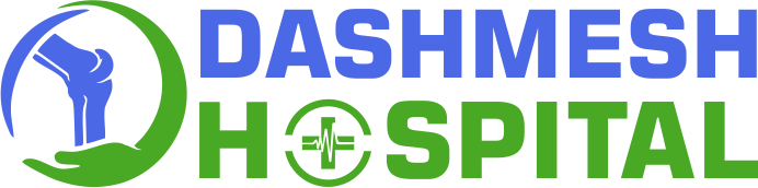 Dashmesh Hospital logo