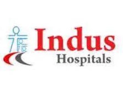 Induss Hospital logo