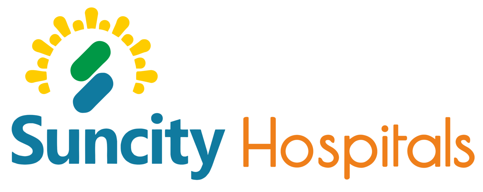 Suncity Hospitals logo