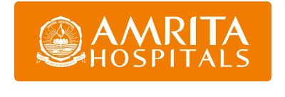 Amrita Hospital logo