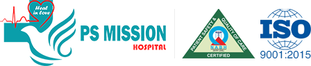 P S Mission Hospital logo