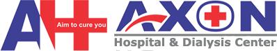 Axon Hospital logo