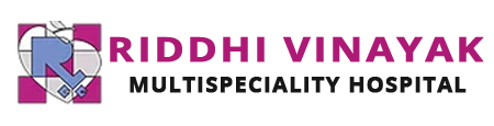 Riddhivinayak Multispeciality Hospital logo